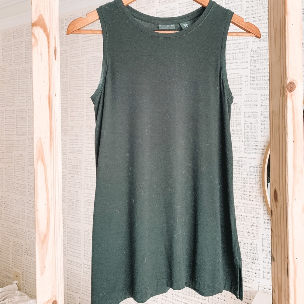 Willi Smith blank tank top